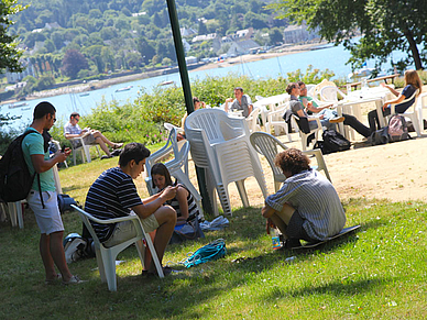 Entspannen, Französisch Sprachreisen für Erwachsene