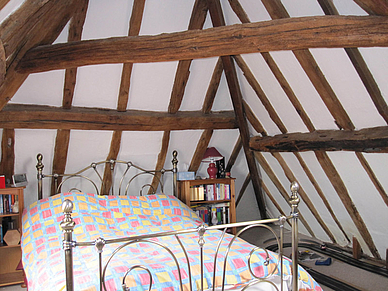 Esempio di camera in famiglia, soggiorno linguistico in Belgio