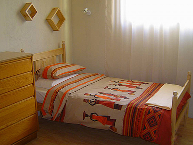 Exemple de chambre en famille d'accueil, séjour linguistique en anglais