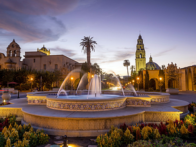 Balboa Park - In giro per una vacanza linguistica a San Diego
