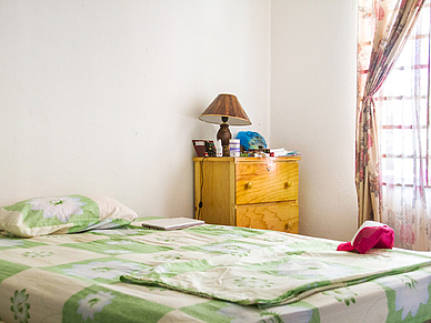 Exemple de chambre chez l'habitant, séjour linguistique au Costa Rica