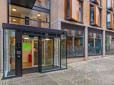 Vista esterna della residenza Alice House per soggiorni linguistici di inglese a Oxford