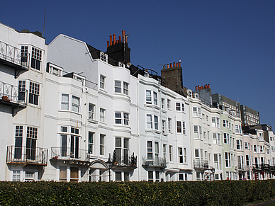 Executive Privathaushalt Beispiel Brighton, England Sprachreisen 