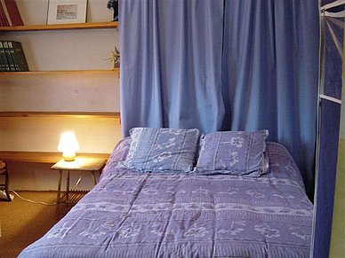 Esempio di alloggio in una casa privata, vacanze in lingua francese