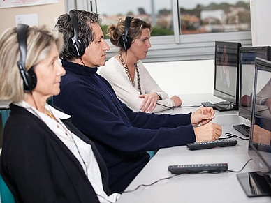 La compréhension orale est très importante pour la progression de l'apprentissage