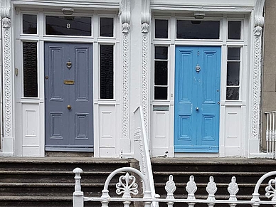 Privathaushalte in Irland, Sprachreisen für Erwachsene