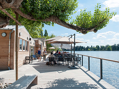 Loisirs au bord de l'Allier - Séjours linguistiques pour adolescents à Vichy