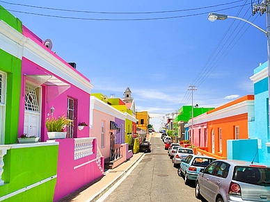 Bo-Kaap, Cape Town - Séjour linguistique anglais Afrique du Sud