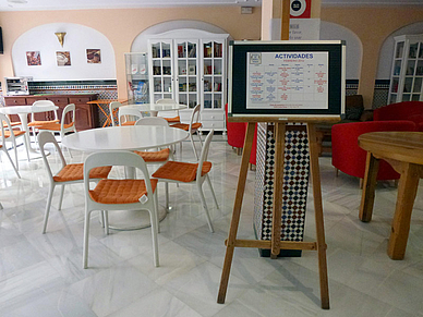 Sièges, Nerja séjours linguistiques