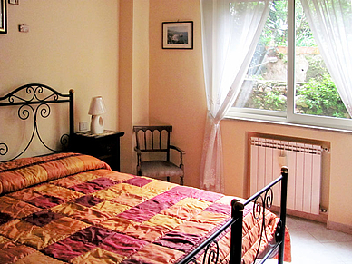 Esempio di camera in famiglia, vacanze studio Taormina