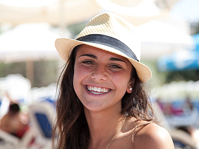 Sprachschülerin, Englisch Sprachreisen für Schüler Malta