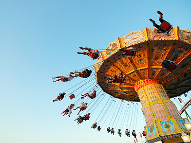 Carosello all'Oktoberfest: il momento clou di un viaggio linguistico a Monaco di Baviera