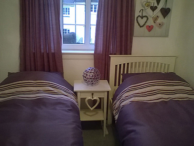 Esempio di camera presso una famiglia ospitante, vacanze in lingua inglese per studenti