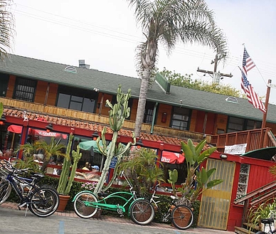 Fortbewegung mit Stil in Venice Beach, Englisch Sprachreisen für Erwachsene