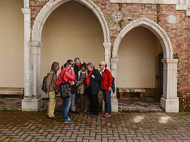 Exkursion, Italienisch Sprachschule Triest