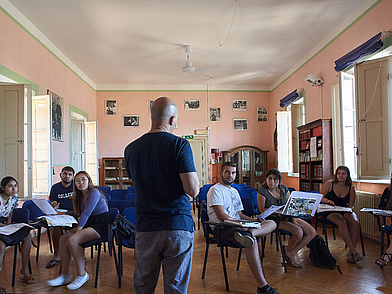 Italienischunterricht in der Sprachschule Dante Alighieri in Siena – interaktiver Sprachkurs in kleiner Gruppe