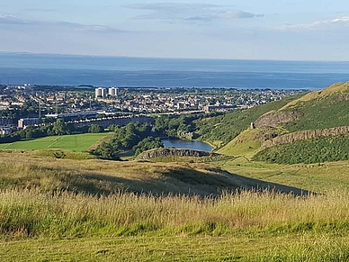 Blick auf den Firth of Forth, Englisch Sprachreisen für Schüler