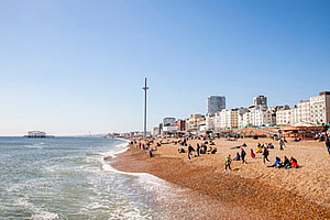 Englisch Sprachreise Young Adults Brighton