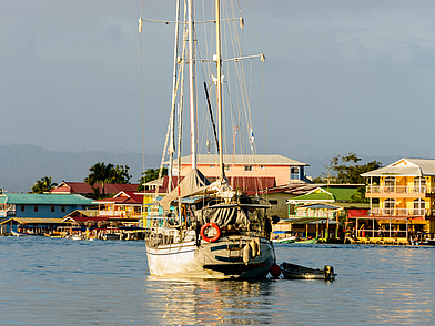 Ansicht Bocas del Toro, Panama