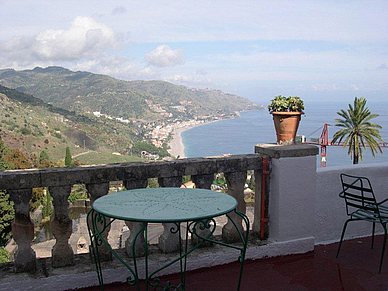 Terrazza Villa Nettuno, Vacanze linguistiche Taormina