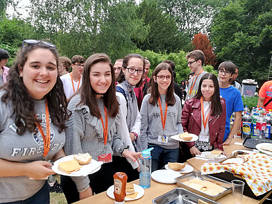Gemeinsame Aktivitäten und internationale Begegnungen während deiner Sprachreise in Oxford mit Englischkurs in England