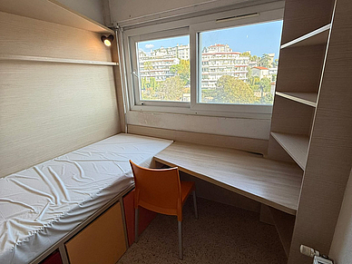 Alloggio nella residenza Colinettes per vacanze linguistiche a Nizza - esempio di camera