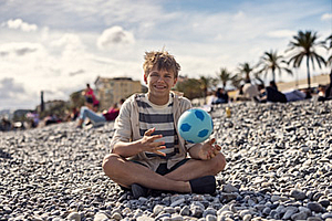 Französisch Schüler Sprachferien in Nizza, Frankreich