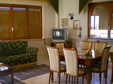 Esempio di alloggio privato, vacanze studio Italia