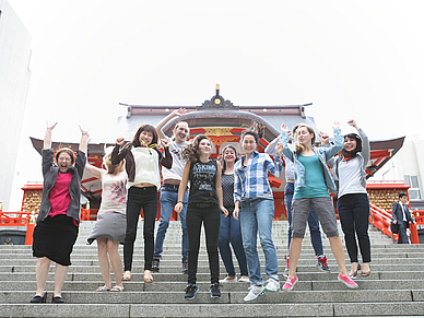 Tokio erkunden, Japanisch Sprachreisen für Erwachsene