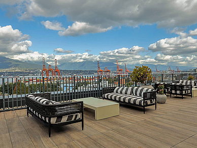 Dachterrrasse Gastown Aparmtents