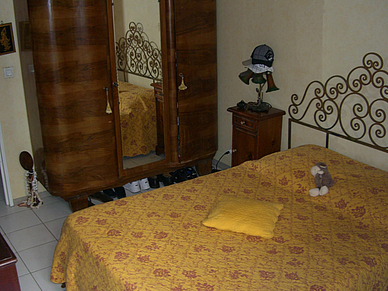 Esempio di camera in famiglia, vacanze linguistiche Francia