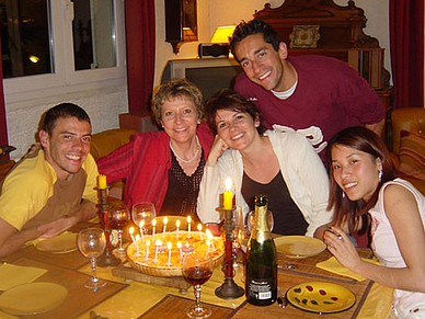 Esempio di famiglia privata, vacanze linguistiche Brest