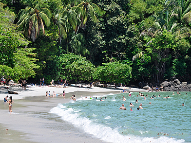Am Strand - Manuel Antonio, Costa Rica
