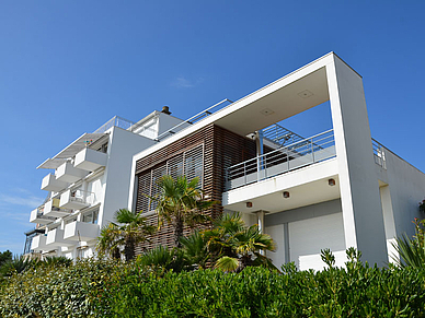 Architecture moderne, cours de français pour adultes