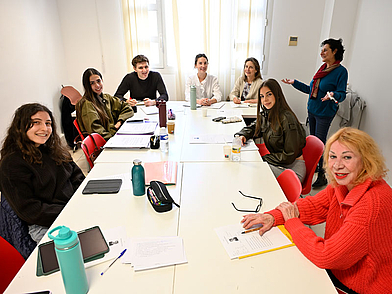 Corso di francese per studenti internazionali presso la scuola di lingue Les Ateliers FL di Nizza.