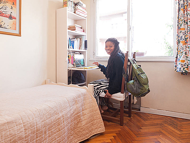 Camera vista Famiglia privata - Alloggio Viaggio studio Buenos Aires