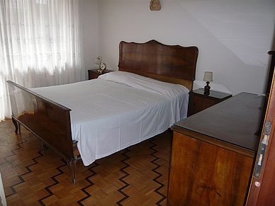 Esempio di camera in una casa privata, per imparare l'italiano a San Remo