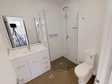 Badbereich Apartment