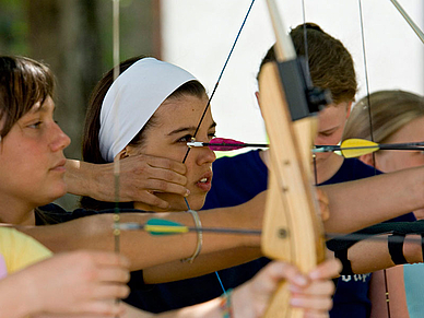 Programme actif à l'école de langues des élèves de Vichy
