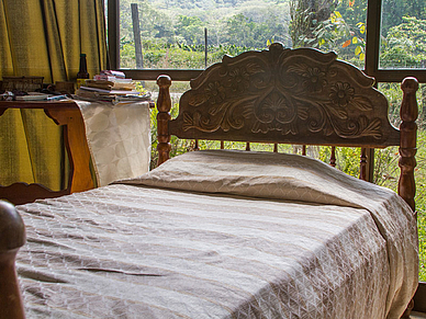 Exemple de chambre chez l'habitant Coronado, séjours linguistiques Costa Rica