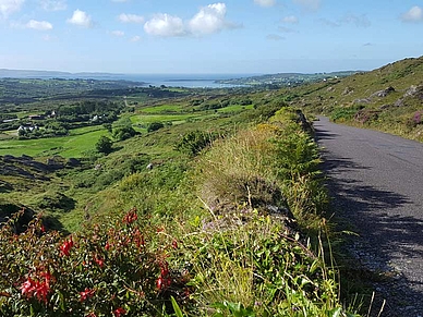 Landschaft um Schull, Englisch Sprachreisen für Schüler