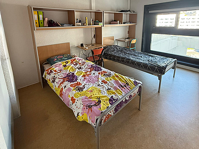 Alloggio presso la residenza Paul Augier per vacanze linguistiche a Nizza - esempio di camera