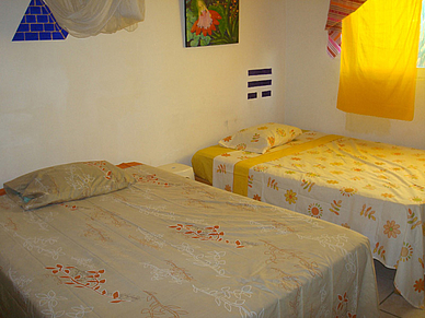 Beispiel Zimmer Privathaushalt, Sprachreisen Mexiko