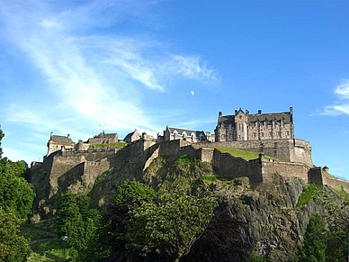 Edinburgh Castle, Englisch Sprachreisen für Erwachsene
