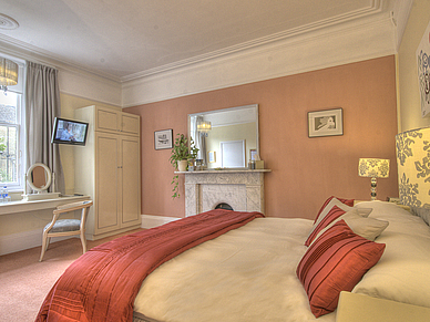 Beispielzimmer Guesthouse, Brighton Sprachreise