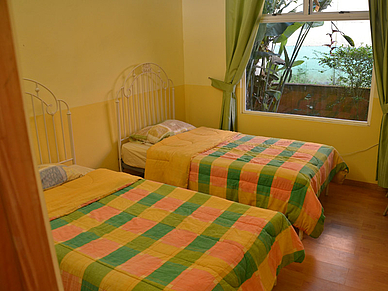 Chambre double Exemple Résidence scolaire, séjour linguistique espagnol