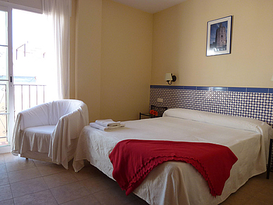 Chambre, séjour linguistique à Nerja