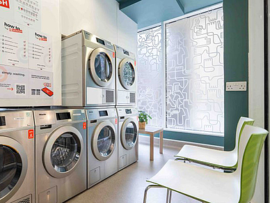 Bagno nella residenza Alice House durante un soggiorno linguistico a Oxford per imparare l'inglese