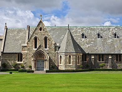Historische Kirche in Christchurch – Kultur und Tradition entdecken bei einer Englisch Sprachreise