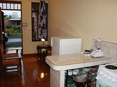 Esempio di alloggio, corso di lingua spagnola in Costa Rica